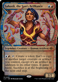 Saheeli, the Sun's Brilliance (Showcase) (LCI-308) - The Lost Caverns of Ixalan: (Showcase)