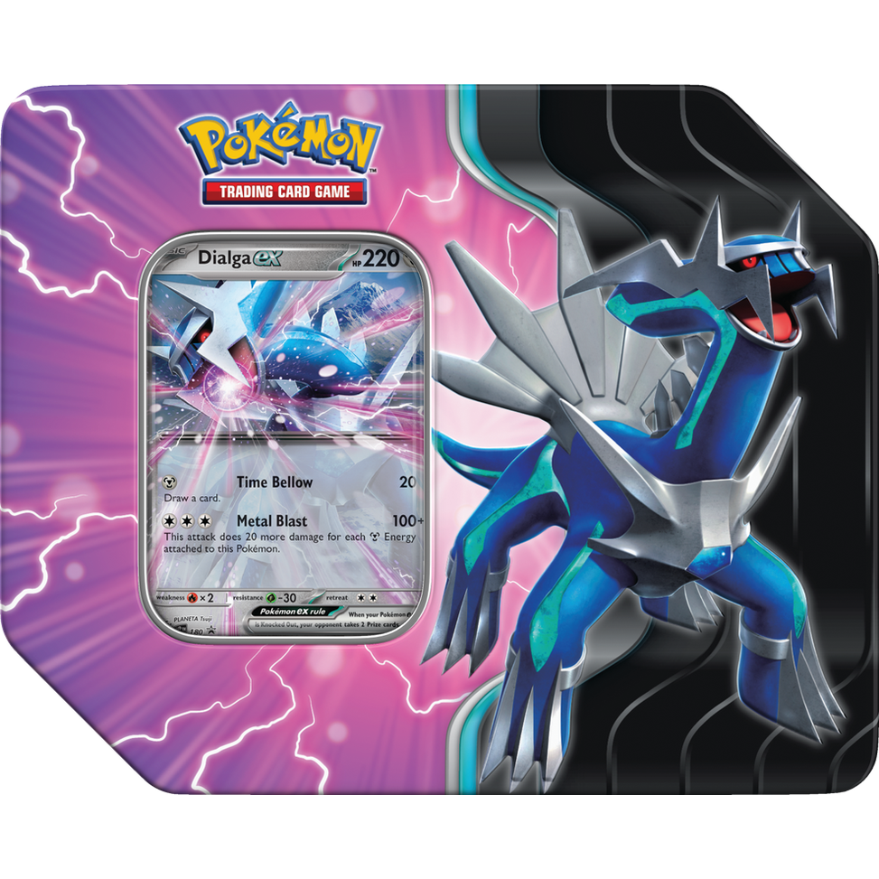 Pokemon TCG: Azure Legends Tin