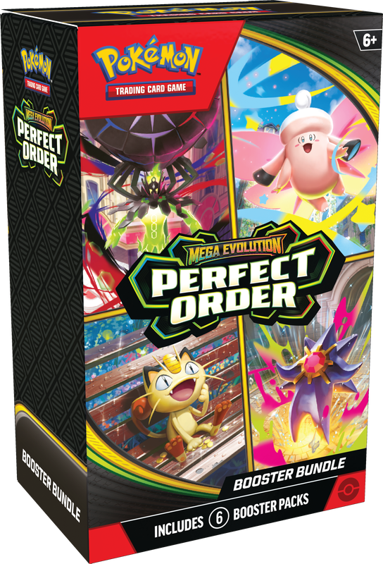 Pokemon TCG: Perfect Order Booster Bundle