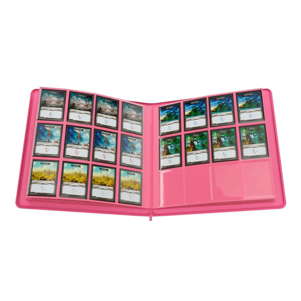 Gamegenic Zip-Up Album 24-Pocket Pink