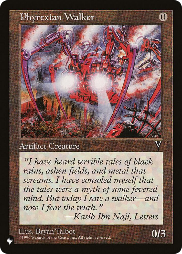 Phyrexian Walker (LIST-) - The List
