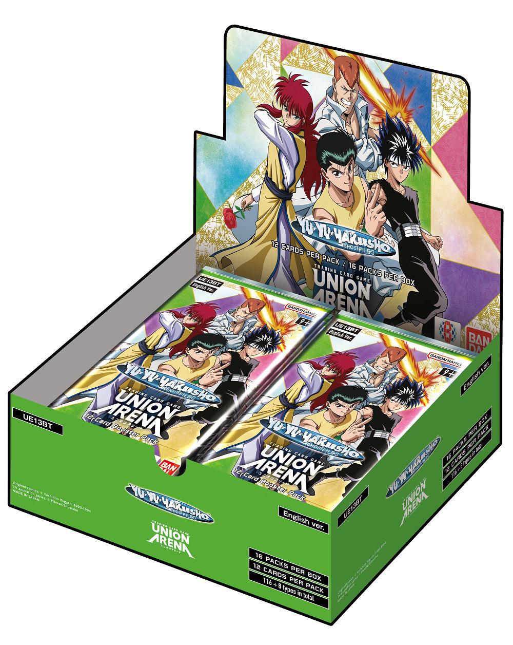 Union Arena: Yu Yu Hakusho Ghost Files Booster Box