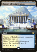 Temple of Enlightenment (Extended Art) (THB-349) - Theros Beyond Death: (Extended Art) Foil
