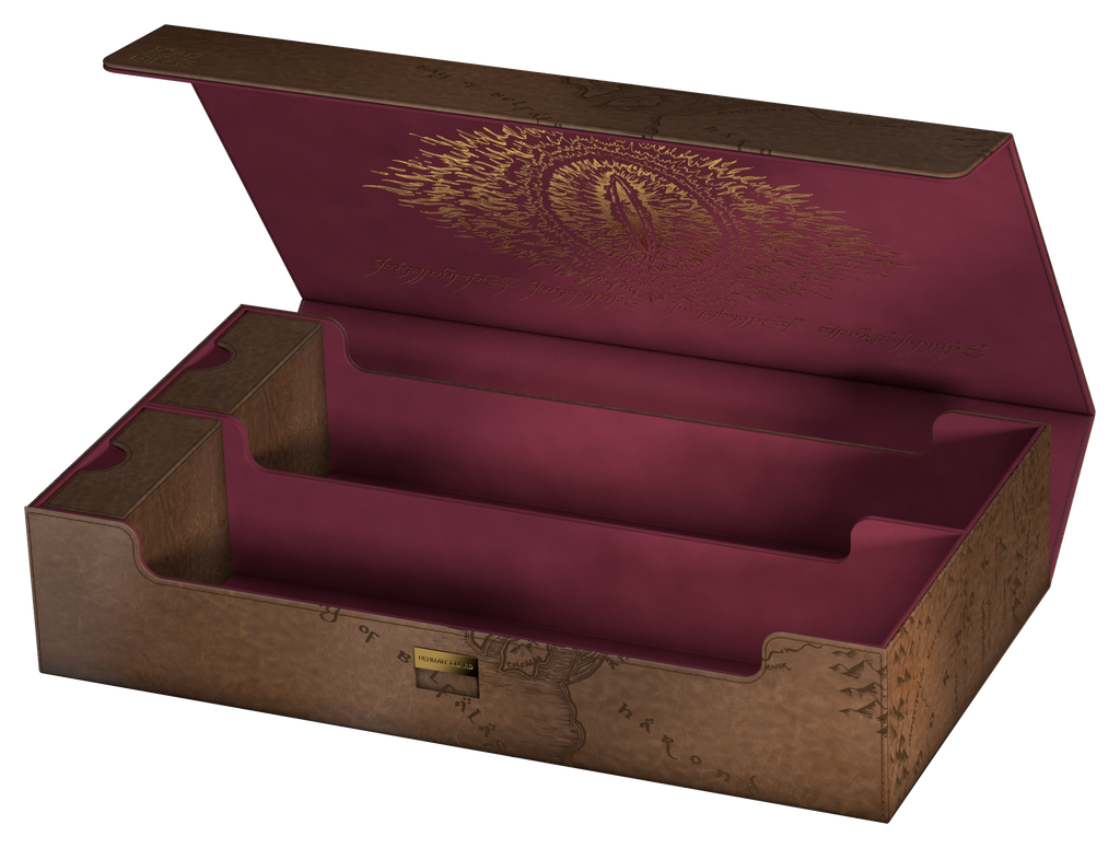 Ultimate Guard: Deck Case Omnihive 100+ LOTR Places Of Middle Earth