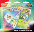 Pokemon TCG: Prismatic Evolutions Tech Sticker Collection