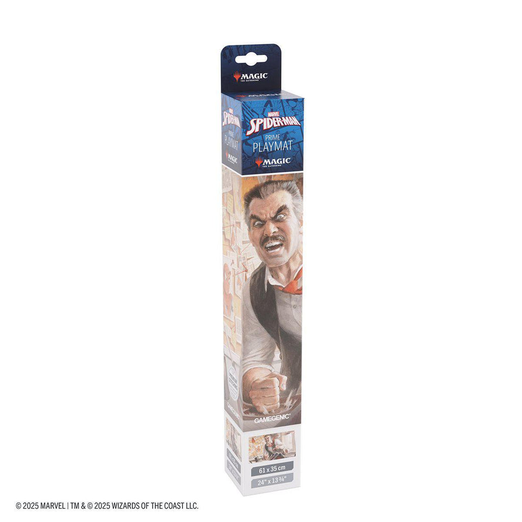 Magic The Gathering Marvel's Spider-Man Playmat: J. Jonah Jameson