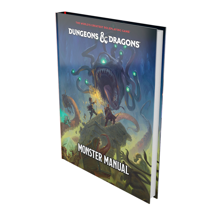 D&D 5e Monster Manual 2024
