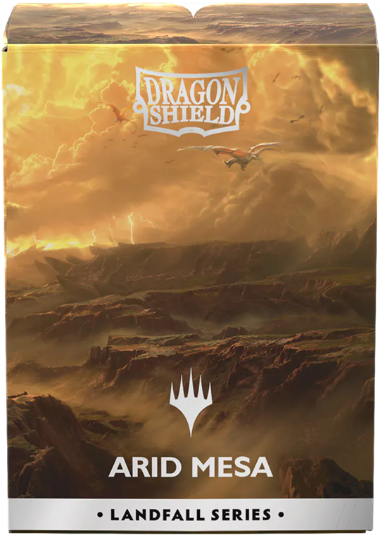 Dragon Shield Matte Dual Art Sleeves: Arid Mesa 100CT