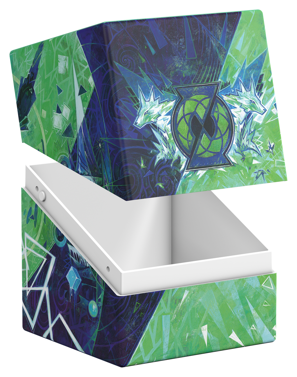 Ultimate Guard: Deck Case Boulder 100+ MTG Secrets Of Strixhaven Quandrix