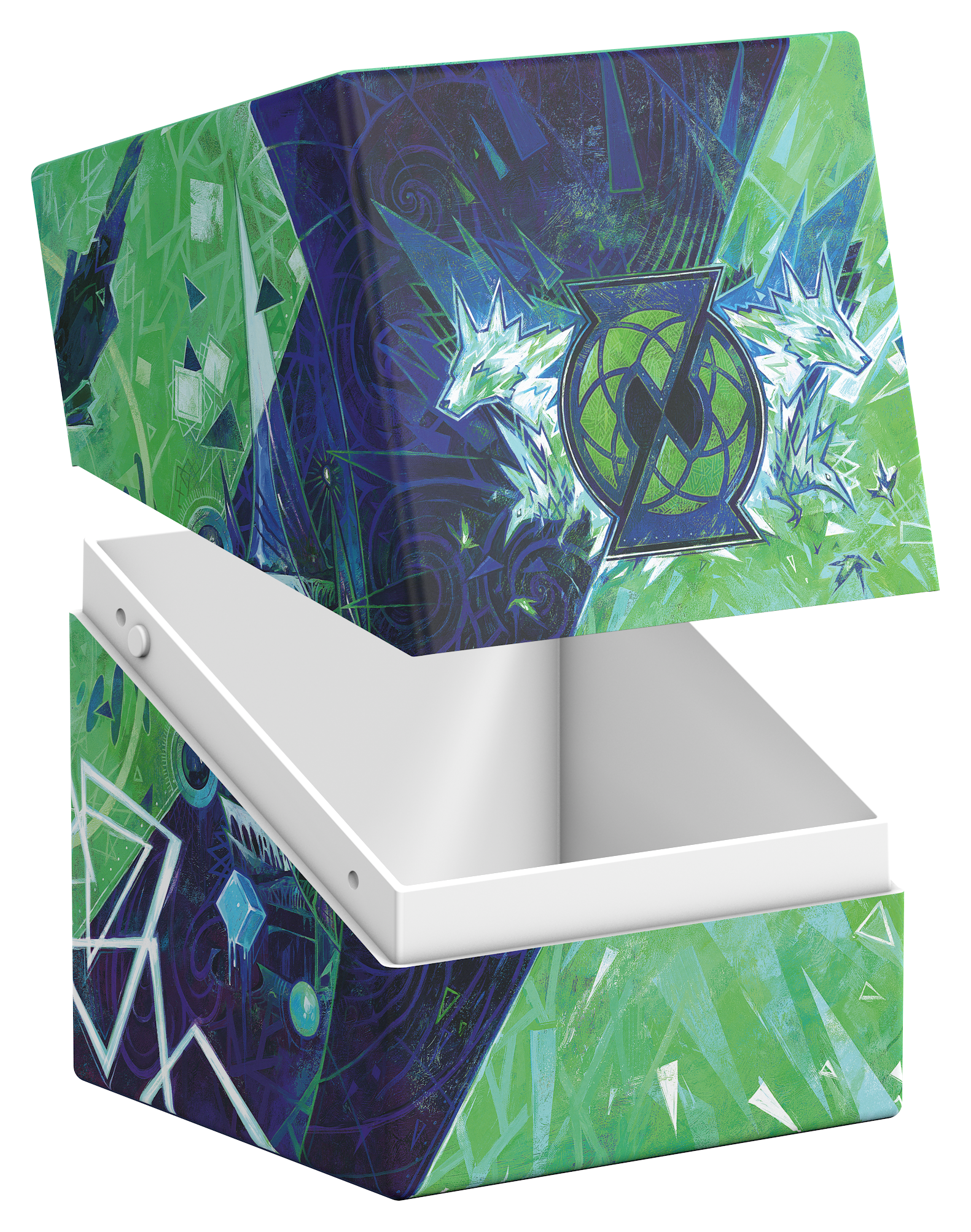 Ultimate Guard: Deck Case Boulder 100+ MTG Secrets Of Strixhaven Quandrix