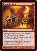 Kuldotha Rebirth (SOM-096) - Scars of Mirrodin
