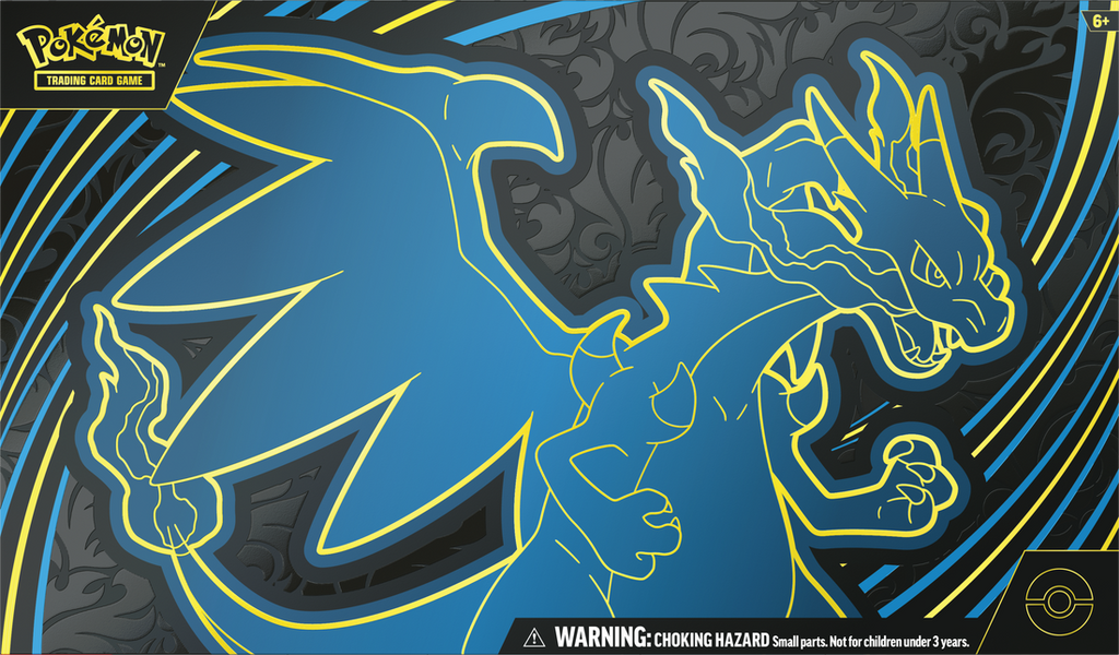 Pokemon TCG: Mega Charizard X Ex Ultra-Premium Collection