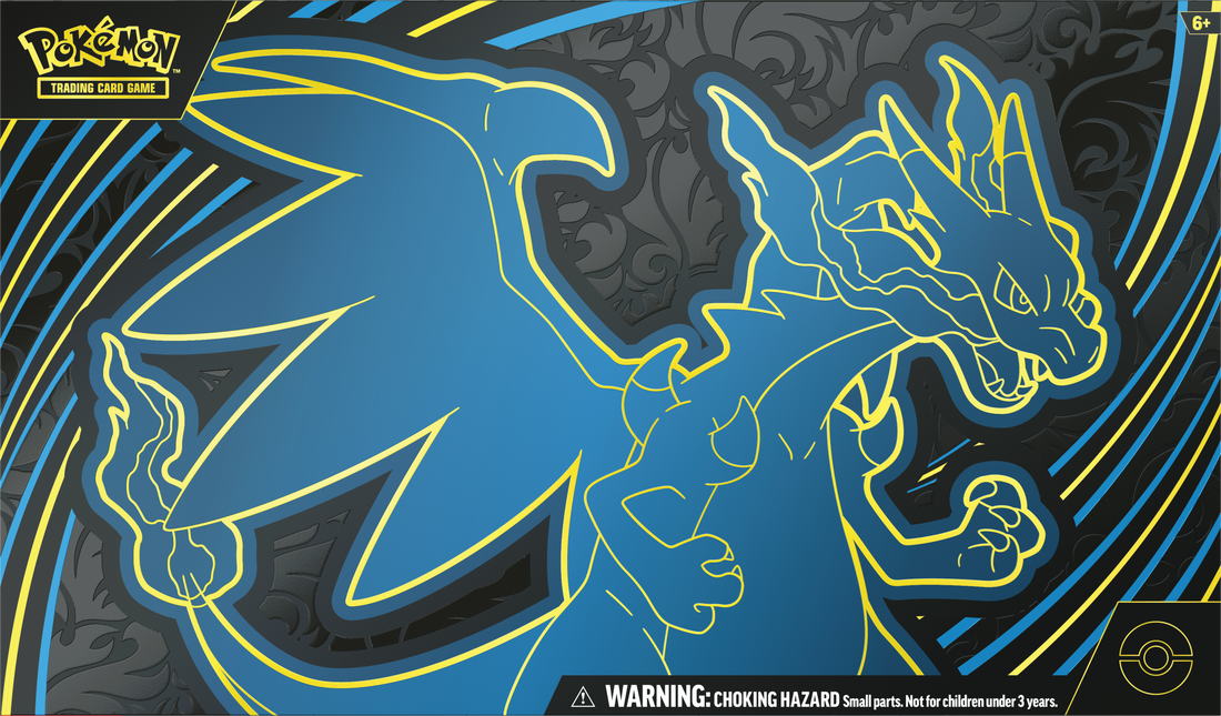 Pokemon TCG: Mega Charizard X Ex Ultra-Premium Collection