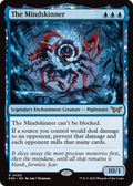 The Mindskinner (DSK-066) - Duskmourn: House of Horror: (enchantment) Foil