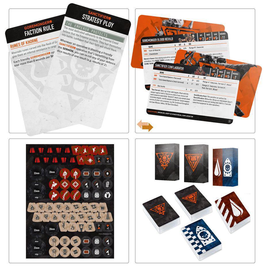 Warhammer 40k Kill Team: Blood & Zeal