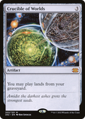 Crucible of Worlds (2X2-303) - Double Masters 2022