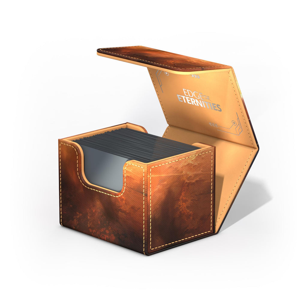 Ultimate Guard Deck Case Sidewinder 100+ Xenoskin MTG Edge of Eternitites: Adagia, Windswept Bastion