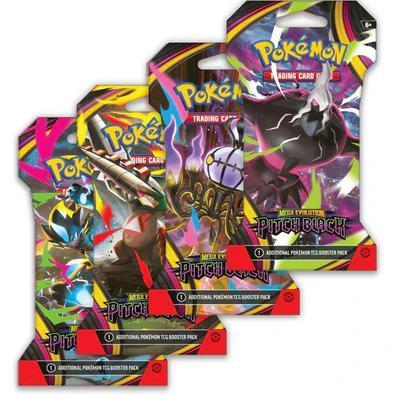 Pokemon TCG: Pitch Black Sleeved Booster Pack