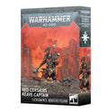 Warhammer 40k Chaos Space Marines: Red Corsairs Reave-Captain