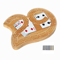 Cribbage: 29 wood board