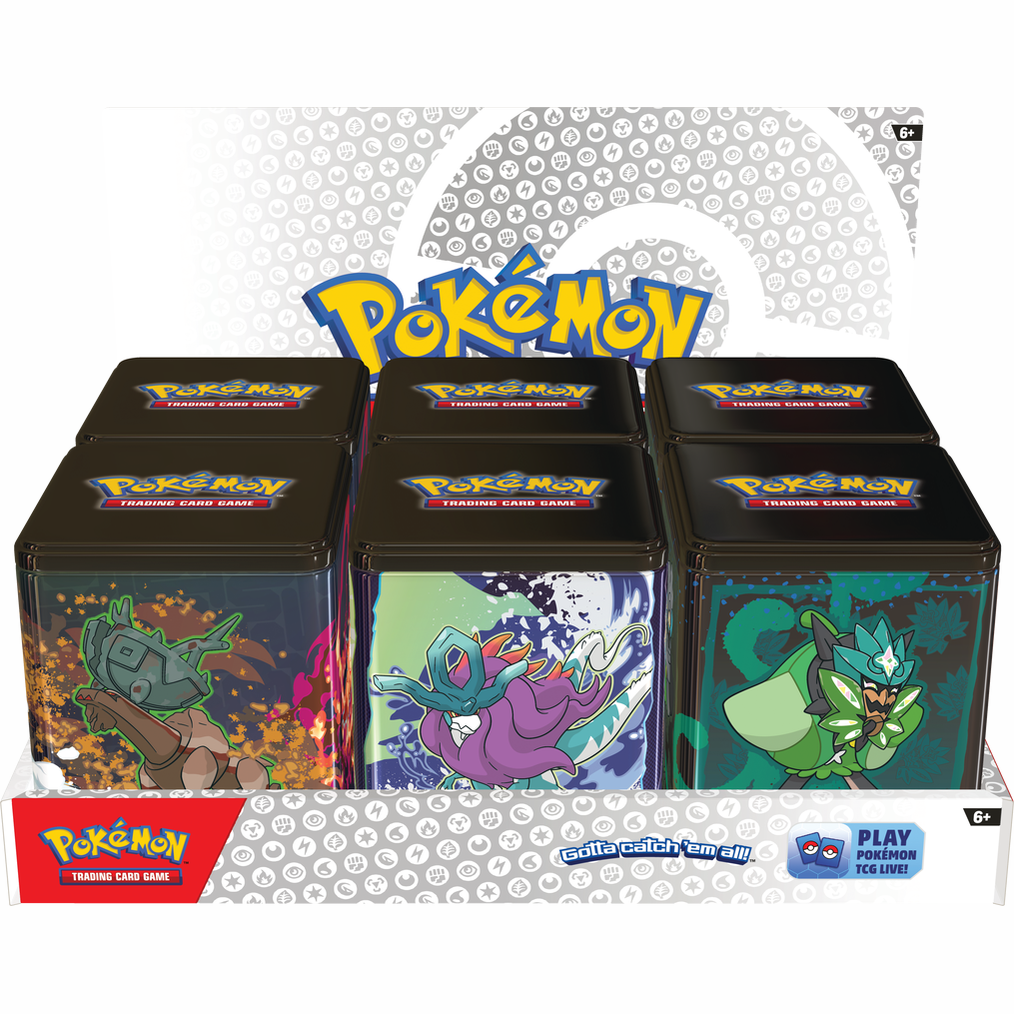 Pokemon TCG: Stacking Tin 2025