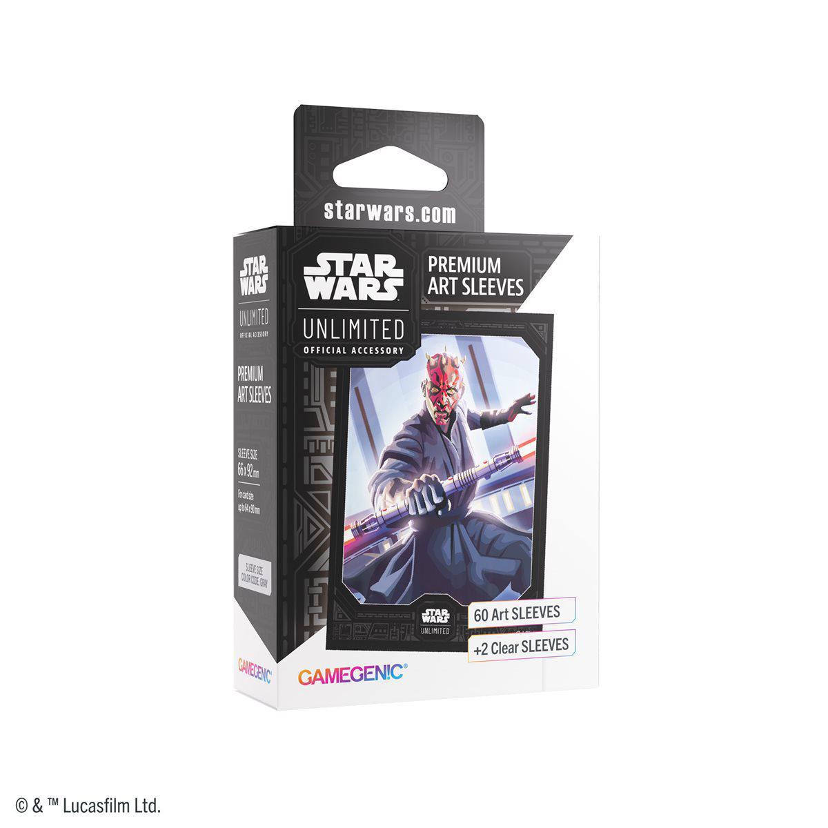 Star Wars Unlimited Art Sleeves: Darth Maul