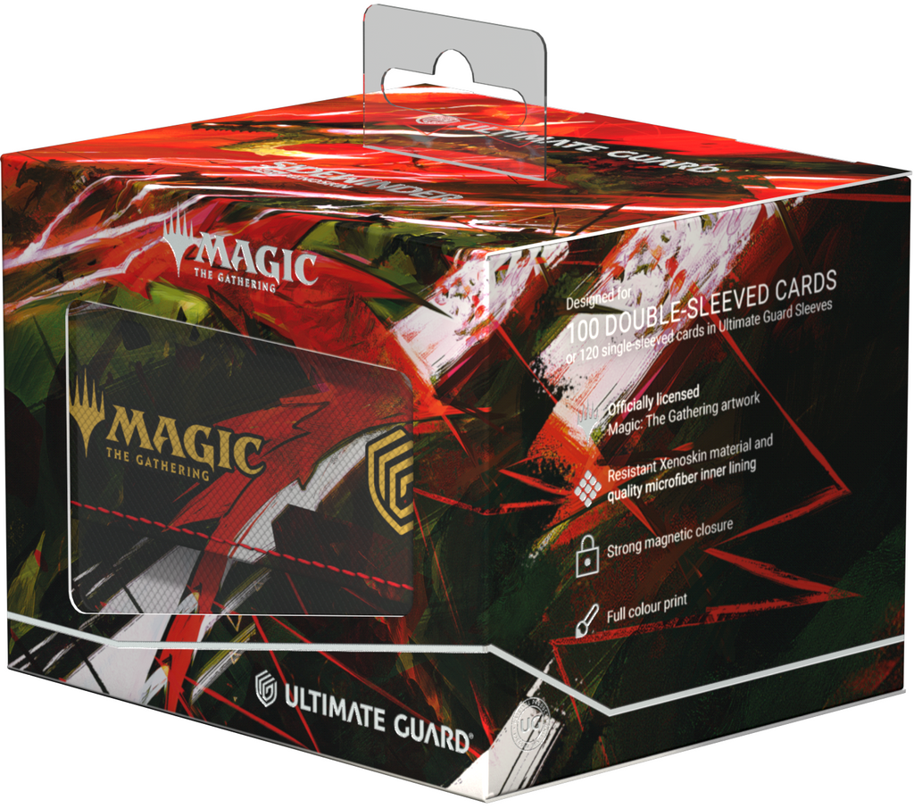 Ultimate Guard Deck Case Sidewinder 100+ Xenoskin MTG Tarkir Dragonstorm: Ruinous Ultimatum
