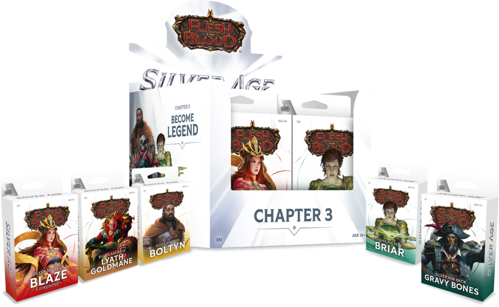Flesh and Blood: Silver Age Deck Chapter 3