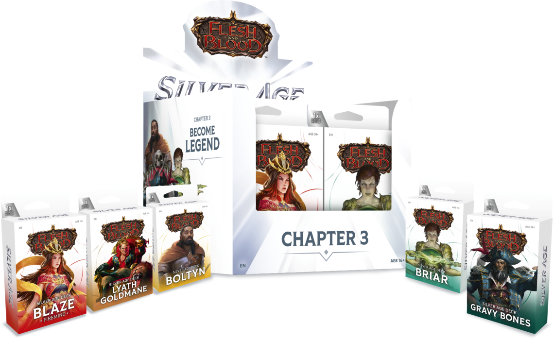 Flesh and Blood: Silver Age Deck Chapter 3