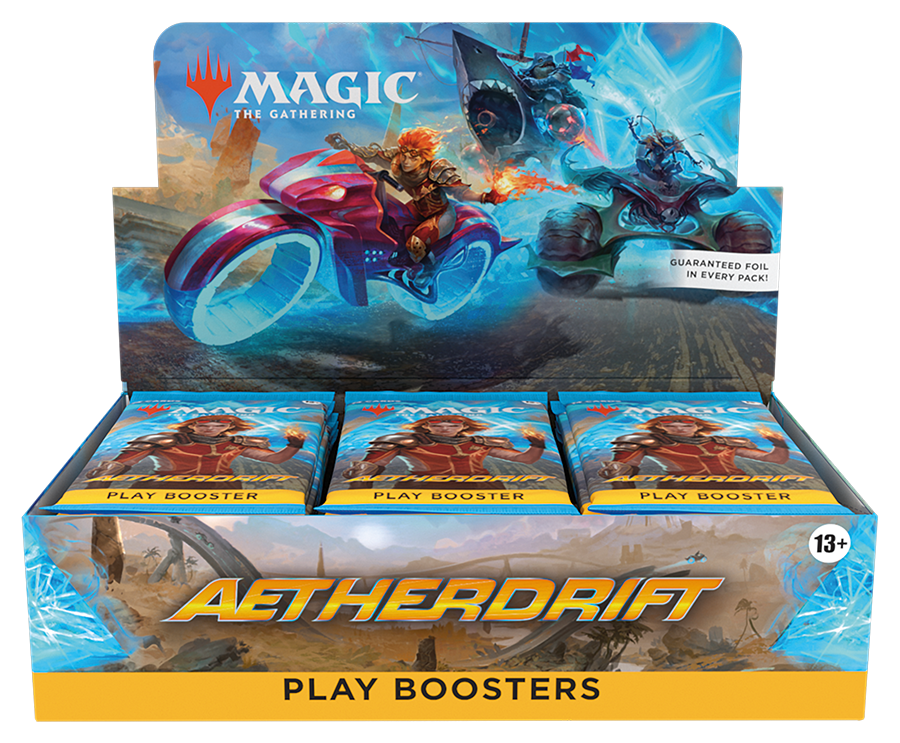 Magic The Gathering: Aetherdrift Play Booster Box