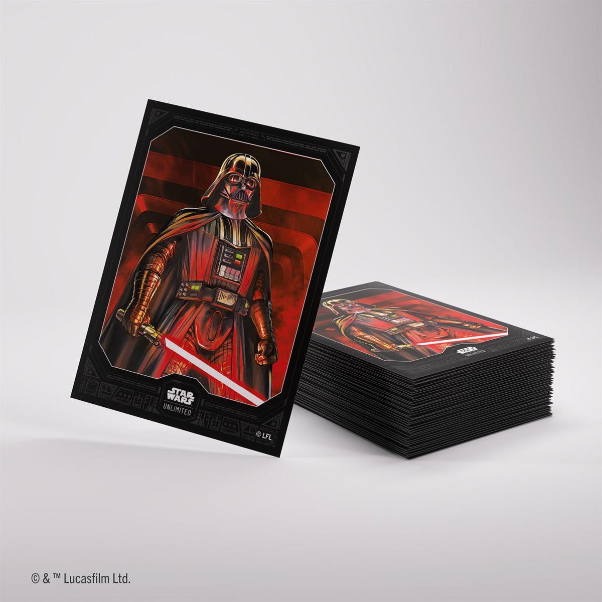 Star Wars Unlimited: Art Sleeves: Darth Vader Unstoppable