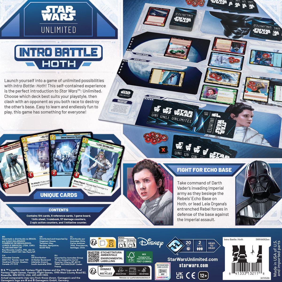 Star Wars Unlimited: Intro Battle - Hoth