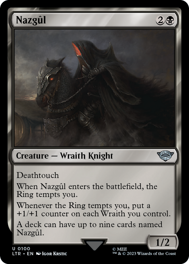 Nazgul (0100) (LTR-100) - The Lord of the Rings: Tales of Middle-earth