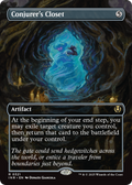 Conjurer's Closet (Borderless) (INR-321) - Innistrad Remastered Foil
