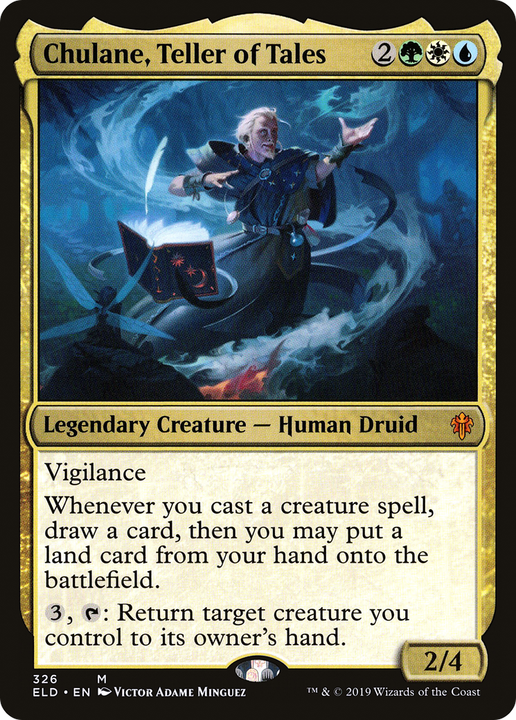 Chulane, Teller of Tales (ELD-326) - Throne of Eldraine