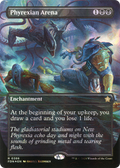 Phyrexian Arena (Borderless) (Mana Foil) (FDN-386) - Foundations: (enchantment) Foil