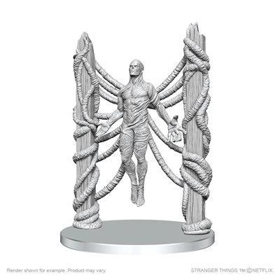 Stranger Things: Unpainted Miniature - Vecna
