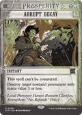 Abrupt Decay (OTP-034) - Breaking News: (Showcase) (Borderless)
