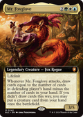 Mr. Foxglove (Extended Art) (BLC-042) - Bloomburrow Commander: (Extended Art) Foil