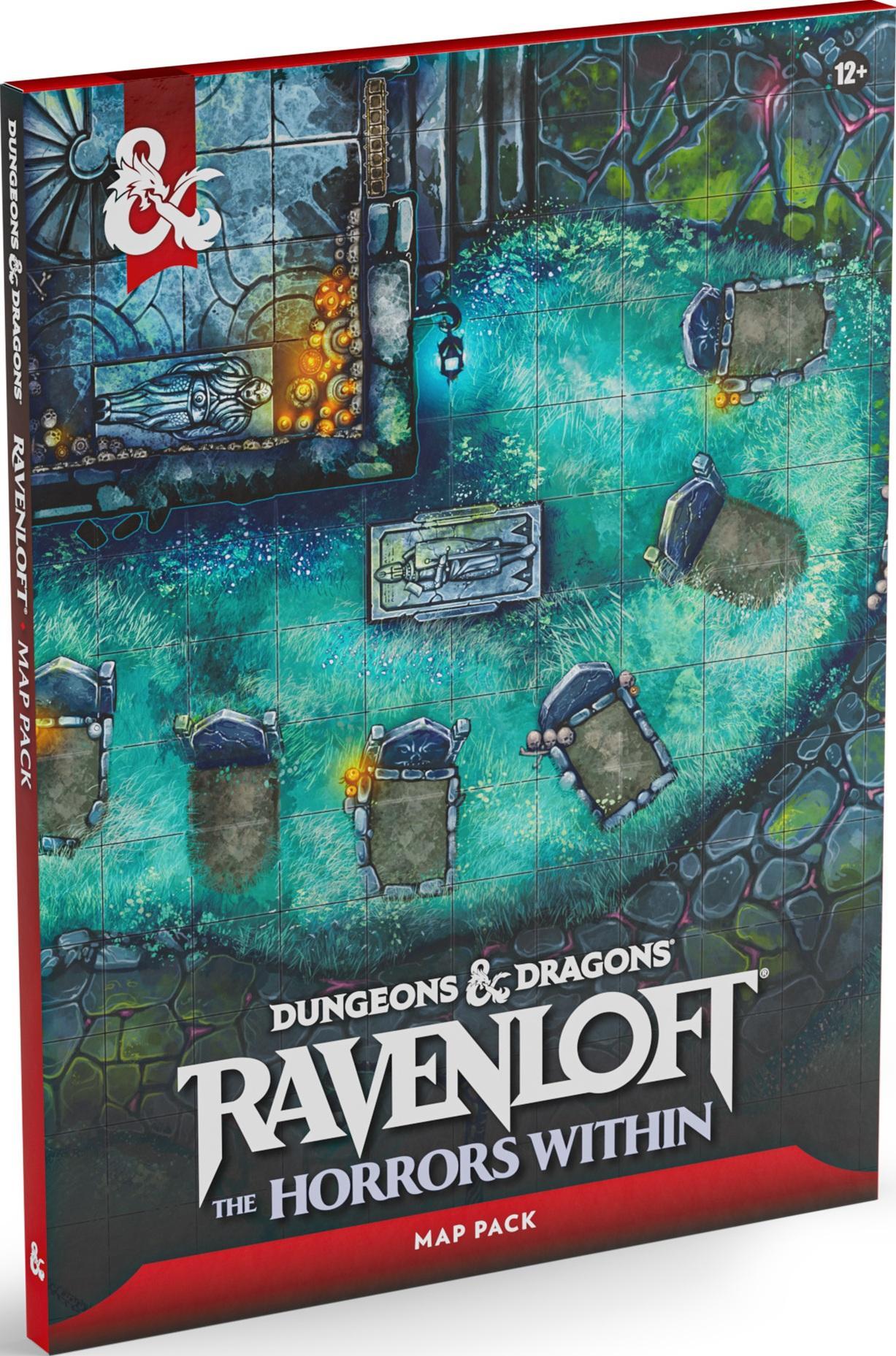 D&D 5e Ravenloft The Horrors Within Map Pack
