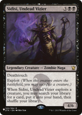 Sidisi, Undead Vizier (LIST-120/264) - The List