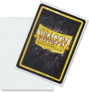 Dragon Shield Classic Sleeves: Clear