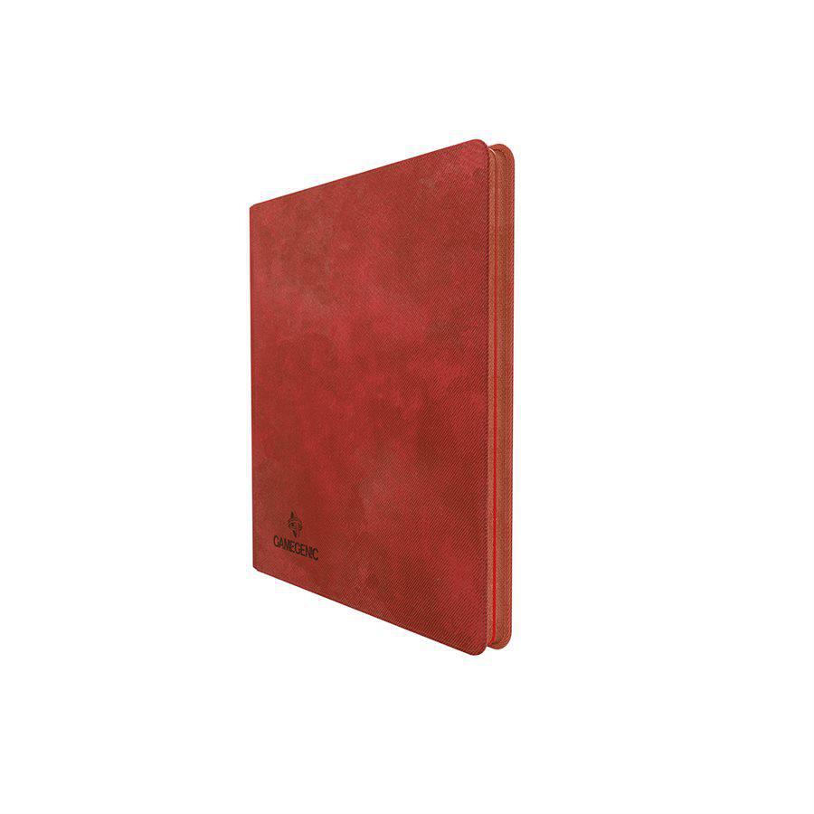 Gamegenic Zip-Up Album 24-Pocket  Red