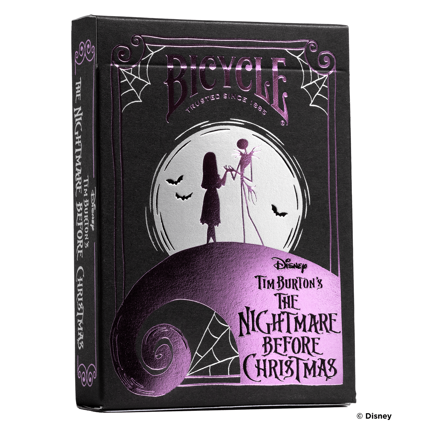 Bicycle Playing Cards: Nightmare Before Christmas