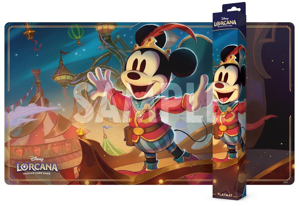 Disney Lorcana: Whispers In The Well Mickey Mouse Playmat