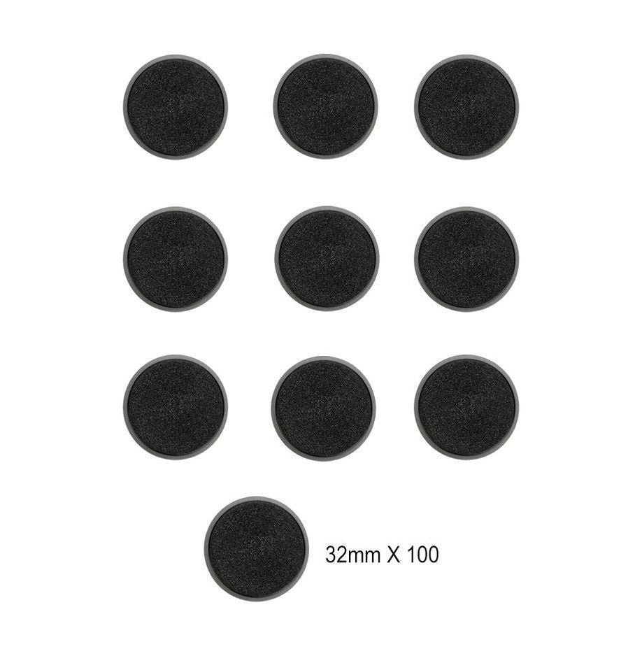 Citadel Base: 32mm 100 Pack