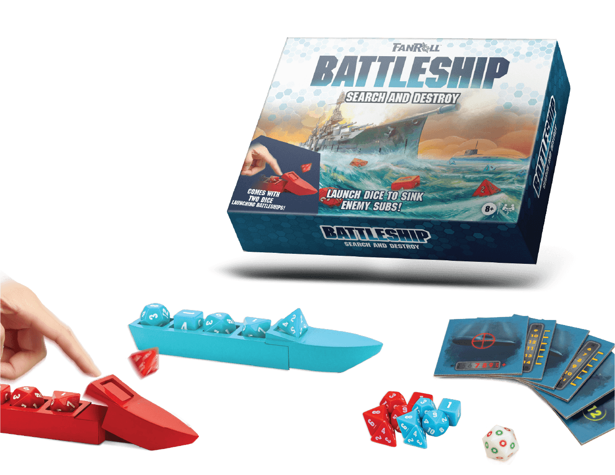 Battleship: Search and Destory