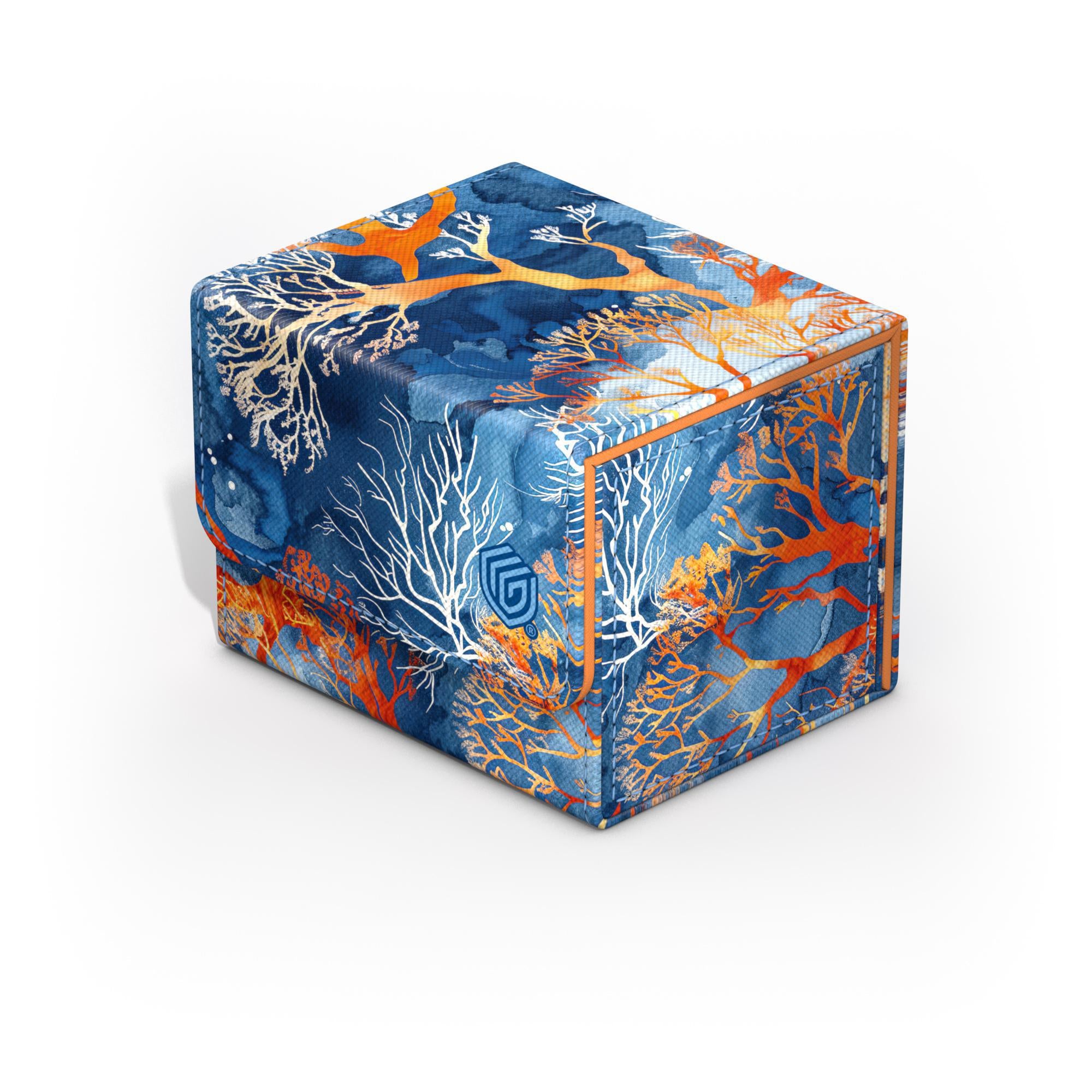 Ultimate Guard Deck Case Sidewinder 100+ Xenoskin Coral Places: Fiery Reef