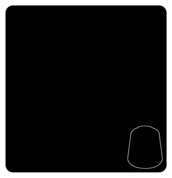 Citadel Paints: Abaddon Black