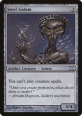 Steel Golem (10E-344) - Tenth Edition